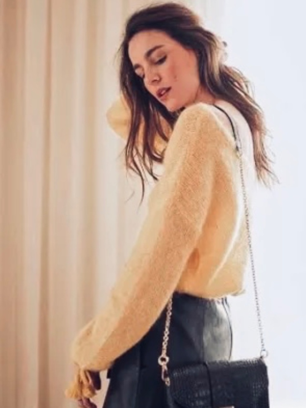 Sezane 2018 Barry 'Lemonade' NWT - Picture 13 of 15